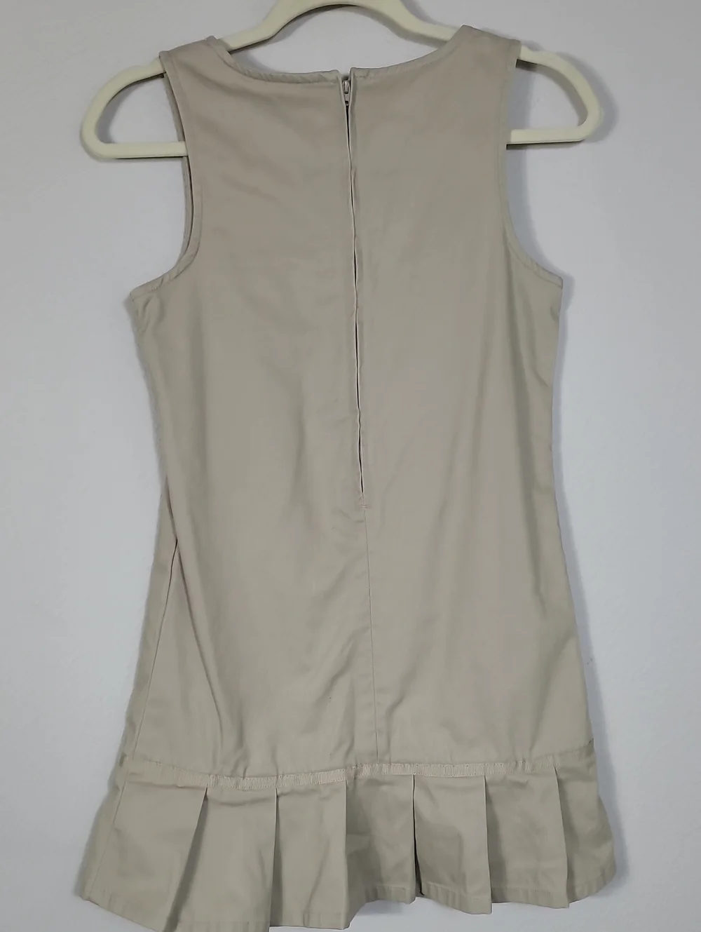 French Toast Girls School Uniform Dresses Set of 2 Size 12 Navy Khaki Kids